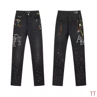 Cheap Amiri Jeans For Men #1335415 Replica Wholesale [$64.00 USD] [ITEM#1335415] on Replica Amiri Jeans