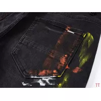 Cheap Amiri Jeans For Men #1335415 Replica Wholesale [$64.00 USD] [ITEM#1335415] on Replica Amiri Jeans