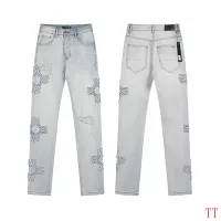 Cheap Amiri Jeans For Men #1335416 Replica Wholesale [$64.00 USD] [ITEM#1335416] on Replica Amiri Jeans