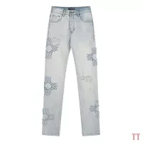 Cheap Amiri Jeans For Men #1335416 Replica Wholesale [$64.00 USD] [ITEM#1335416] on Replica Amiri Jeans