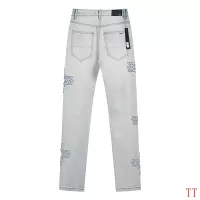 Cheap Amiri Jeans For Men #1335416 Replica Wholesale [$64.00 USD] [ITEM#1335416] on Replica Amiri Jeans