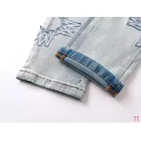 Cheap Amiri Jeans For Men #1335416 Replica Wholesale [$64.00 USD] [ITEM#1335416] on Replica Amiri Jeans