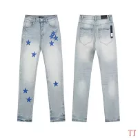 Cheap Amiri Jeans For Men #1335417 Replica Wholesale [$64.00 USD] [ITEM#1335417] on Replica Amiri Jeans
