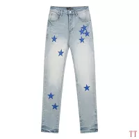 Cheap Amiri Jeans For Men #1335417 Replica Wholesale [$64.00 USD] [ITEM#1335417] on Replica Amiri Jeans