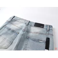 Cheap Amiri Jeans For Men #1335417 Replica Wholesale [$64.00 USD] [ITEM#1335417] on Replica Amiri Jeans