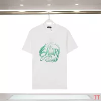 Cheap Amiri T-Shirts Short Sleeved For Unisex #1335418 Replica Wholesale [$32.00 USD] [ITEM#1335418] on Replica Amiri T-Shirts
