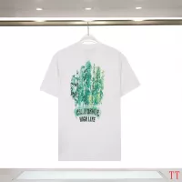 Cheap Amiri T-Shirts Short Sleeved For Unisex #1335418 Replica Wholesale [$32.00 USD] [ITEM#1335418] on Replica Amiri T-Shirts