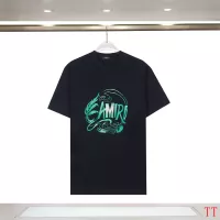 Cheap Amiri T-Shirts Short Sleeved For Unisex #1335419 Replica Wholesale [$32.00 USD] [ITEM#1335419] on Replica Amiri T-Shirts