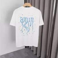 Cheap Amiri T-Shirts Short Sleeved For Men #1335420 Replica Wholesale [$36.00 USD] [ITEM#1335420] on Replica Amiri T-Shirts