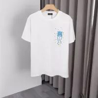 Cheap Amiri T-Shirts Short Sleeved For Men #1335420 Replica Wholesale [$36.00 USD] [ITEM#1335420] on Replica Amiri T-Shirts