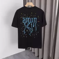 Cheap Amiri T-Shirts Short Sleeved For Men #1335421 Replica Wholesale [$36.00 USD] [ITEM#1335421] on Replica Amiri T-Shirts