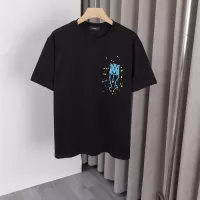 Cheap Amiri T-Shirts Short Sleeved For Men #1335421 Replica Wholesale [$36.00 USD] [ITEM#1335421] on Replica Amiri T-Shirts