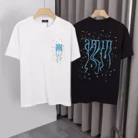 Cheap Amiri T-Shirts Short Sleeved For Men #1335421 Replica Wholesale [$36.00 USD] [ITEM#1335421] on Replica Amiri T-Shirts