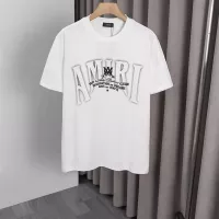 Cheap Amiri T-Shirts Short Sleeved For Men #1335422 Replica Wholesale [$36.00 USD] [ITEM#1335422] on Replica Amiri T-Shirts