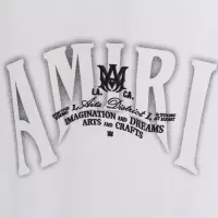 Cheap Amiri T-Shirts Short Sleeved For Men #1335422 Replica Wholesale [$36.00 USD] [ITEM#1335422] on Replica Amiri T-Shirts