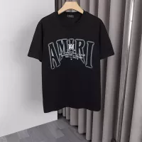 Cheap Amiri T-Shirts Short Sleeved For Men #1335424 Replica Wholesale [$36.00 USD] [ITEM#1335424] on Replica Amiri T-Shirts