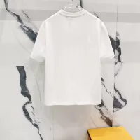 Cheap Burberry T-Shirts Short Sleeved For Unisex #1335427 Replica Wholesale [$42.00 USD] [ITEM#1335427] on Replica Burberry T-Shirts
