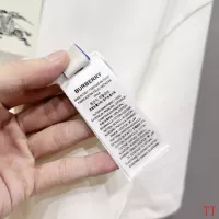 Cheap Burberry T-Shirts Short Sleeved For Unisex #1335429 Replica Wholesale [$42.00 USD] [ITEM#1335429] on Replica Burberry T-Shirts