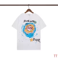 Cheap Christian Dior T-Shirts Short Sleeved For Unisex #1335434 Replica Wholesale [$32.00 USD] [ITEM#1335434] on Replica Christian Dior T-Shirts