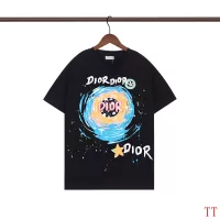 Cheap Christian Dior T-Shirts Short Sleeved For Unisex #1335435 Replica Wholesale [$32.00 USD] [ITEM#1335435] on Replica Christian Dior T-Shirts