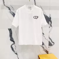 Cheap Christian Dior T-Shirts Short Sleeved For Unisex #1335436 Replica Wholesale [$42.00 USD] [ITEM#1335436] on Replica Christian Dior T-Shirts