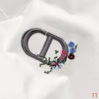 Cheap Christian Dior T-Shirts Short Sleeved For Unisex #1335436 Replica Wholesale [$42.00 USD] [ITEM#1335436] on Replica Christian Dior T-Shirts