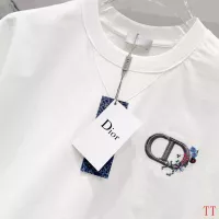 Cheap Christian Dior T-Shirts Short Sleeved For Unisex #1335436 Replica Wholesale [$42.00 USD] [ITEM#1335436] on Replica Christian Dior T-Shirts