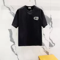 Cheap Christian Dior T-Shirts Short Sleeved For Unisex #1335437 Replica Wholesale [$42.00 USD] [ITEM#1335437] on Replica Christian Dior T-Shirts