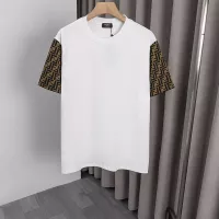 Cheap Fendi T-Shirts Short Sleeved For Men #1335441 Replica Wholesale [$36.00 USD] [ITEM#1335441] on Replica Fendi T-Shirts