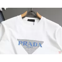 Cheap Prada T-Shirts Short Sleeved For Unisex #1335443 Replica Wholesale [$39.00 USD] [ITEM#1335443] on Replica Prada T-Shirts