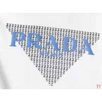Cheap Prada T-Shirts Short Sleeved For Unisex #1335443 Replica Wholesale [$39.00 USD] [ITEM#1335443] on Replica Prada T-Shirts
