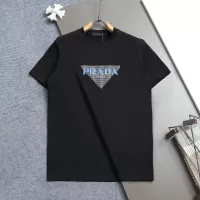 Cheap Prada T-Shirts Short Sleeved For Unisex #1335444 Replica Wholesale [$39.00 USD] [ITEM#1335444] on Replica Prada T-Shirts