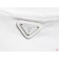 Cheap Prada T-Shirts Short Sleeved For Unisex #1335445 Replica Wholesale [$39.00 USD] [ITEM#1335445] on Replica Prada T-Shirts
