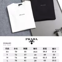 Cheap Prada T-Shirts Short Sleeved For Unisex #1335445 Replica Wholesale [$39.00 USD] [ITEM#1335445] on Replica Prada T-Shirts