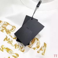Cheap Prada T-Shirts Short Sleeved For Unisex #1335447 Replica Wholesale [$42.00 USD] [ITEM#1335447] on Replica Prada T-Shirts