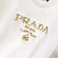 Cheap Prada T-Shirts Short Sleeved For Unisex #1335447 Replica Wholesale [$42.00 USD] [ITEM#1335447] on Replica Prada T-Shirts