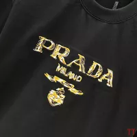 Cheap Prada T-Shirts Short Sleeved For Unisex #1335448 Replica Wholesale [$42.00 USD] [ITEM#1335448] on Replica Prada T-Shirts