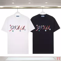 Cheap Prada T-Shirts Short Sleeved For Unisex #1335449 Replica Wholesale [$29.00 USD] [ITEM#1335449] on Replica Prada T-Shirts