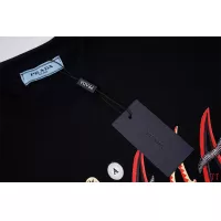 Cheap Prada T-Shirts Short Sleeved For Unisex #1335450 Replica Wholesale [$29.00 USD] [ITEM#1335450] on Replica Prada T-Shirts