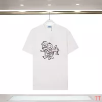 Cheap Prada T-Shirts Short Sleeved For Unisex #1335451 Replica Wholesale [$32.00 USD] [ITEM#1335451] on Replica Prada T-Shirts