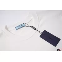 Cheap Prada T-Shirts Short Sleeved For Unisex #1335451 Replica Wholesale [$32.00 USD] [ITEM#1335451] on Replica Prada T-Shirts