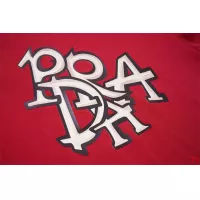 Cheap Prada T-Shirts Short Sleeved For Unisex #1335452 Replica Wholesale [$32.00 USD] [ITEM#1335452] on Replica Prada T-Shirts