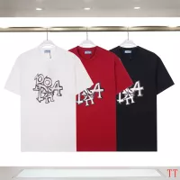 Cheap Prada T-Shirts Short Sleeved For Unisex #1335452 Replica Wholesale [$32.00 USD] [ITEM#1335452] on Replica Prada T-Shirts