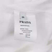 Cheap Prada T-Shirts Short Sleeved For Men #1335454 Replica Wholesale [$34.00 USD] [ITEM#1335454] on Replica Prada T-Shirts