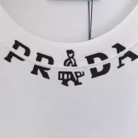 Cheap Prada T-Shirts Short Sleeved For Men #1335454 Replica Wholesale [$34.00 USD] [ITEM#1335454] on Replica Prada T-Shirts