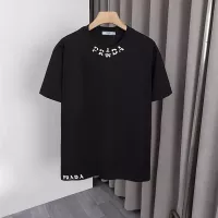 Cheap Prada T-Shirts Short Sleeved For Men #1335455 Replica Wholesale [$34.00 USD] [ITEM#1335455] on Replica Prada T-Shirts