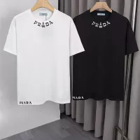 Cheap Prada T-Shirts Short Sleeved For Men #1335455 Replica Wholesale [$34.00 USD] [ITEM#1335455] on Replica Prada T-Shirts