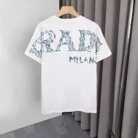 Cheap Prada T-Shirts Short Sleeved For Men #1335456 Replica Wholesale [$34.00 USD] [ITEM#1335456] on Replica Prada T-Shirts