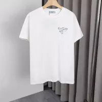 Cheap Prada T-Shirts Short Sleeved For Men #1335456 Replica Wholesale [$34.00 USD] [ITEM#1335456] on Replica Prada T-Shirts