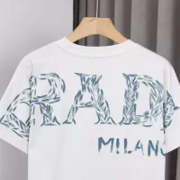 Cheap Prada T-Shirts Short Sleeved For Men #1335456 Replica Wholesale [$34.00 USD] [ITEM#1335456] on Replica Prada T-Shirts